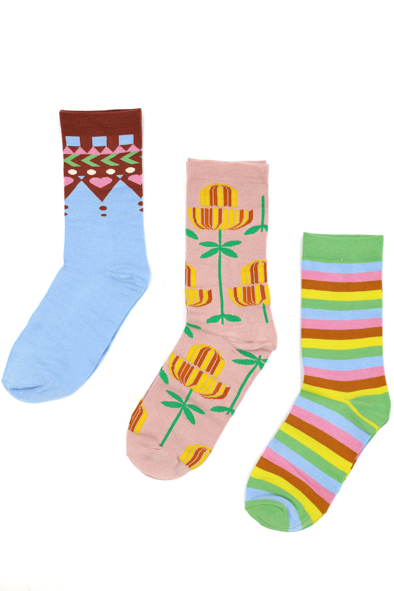 Danewalk with me Socks - Box Up and at &