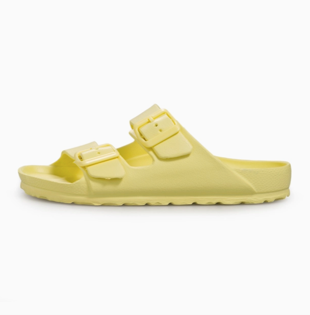 Calzame - Coachella EVA Sandal Vanilla Yellow
