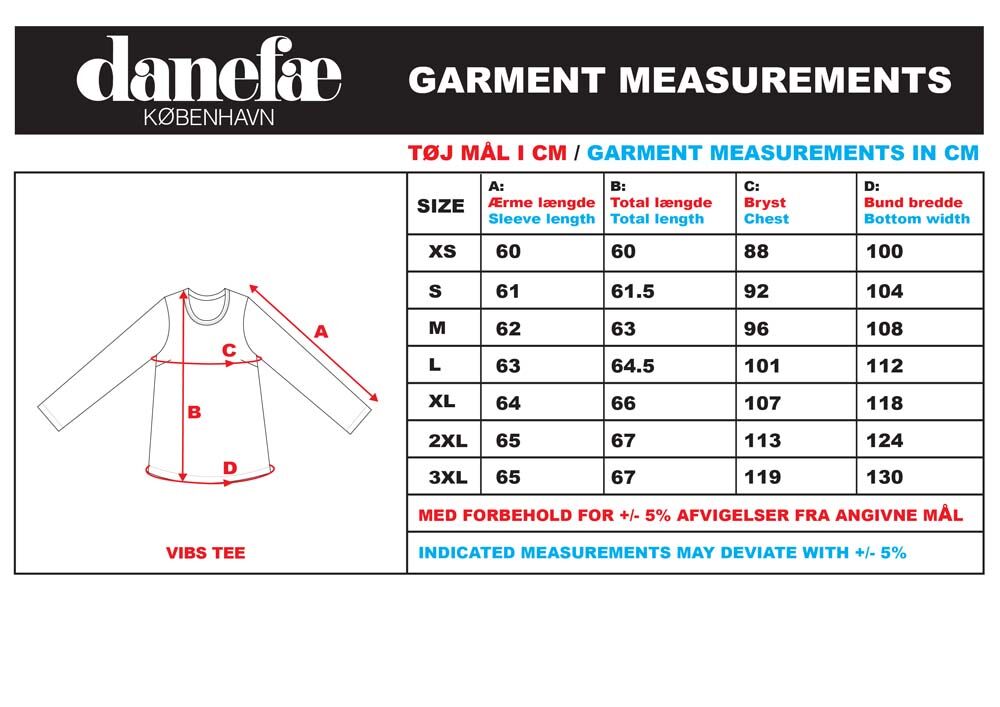Danevibs Tee Dk Navy/Blue Steel