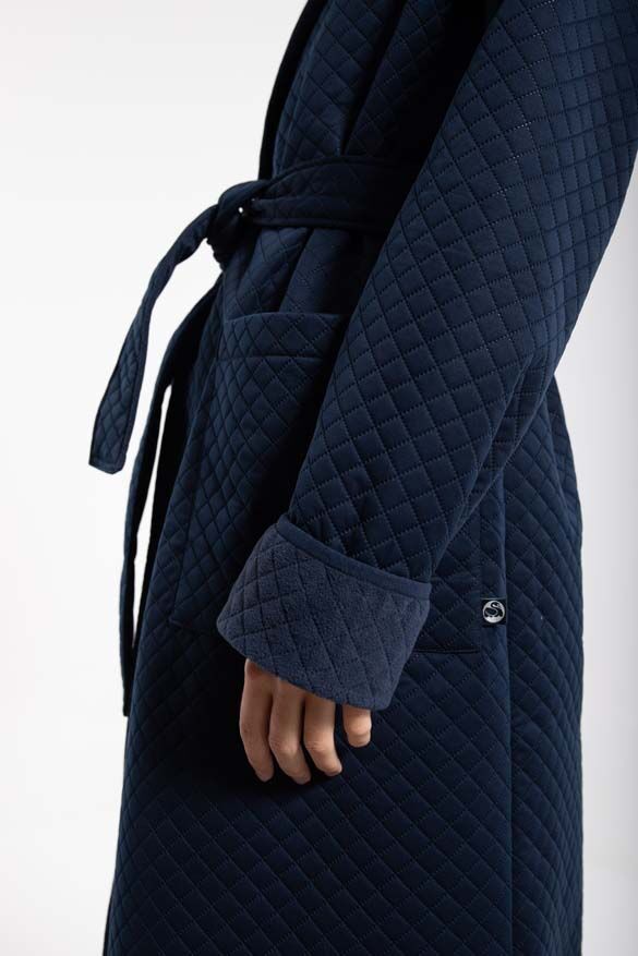 Vinter badekåbe i termo til vinterbadere