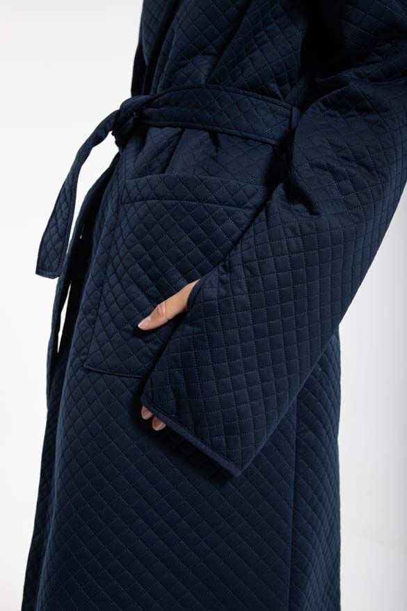 Vinter badekåbe i termo til vinterbadere