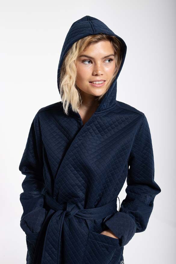 Vinter badekåbe i termo til vinterbadere