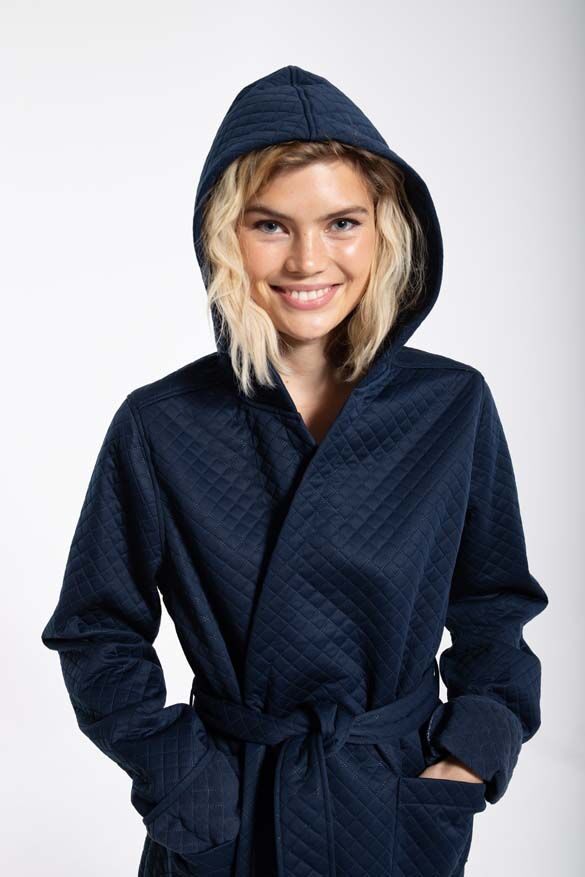 Vinter badekåbe i termo til vinterbadere