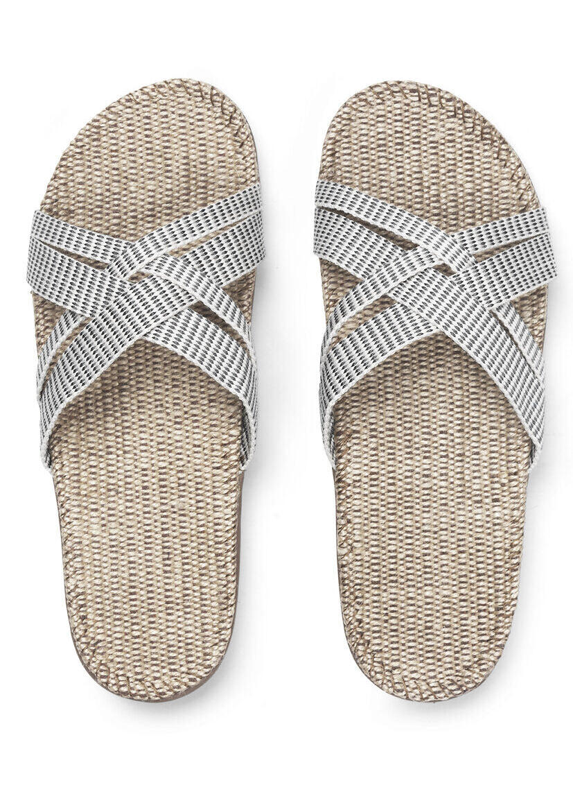 Shangies Women White Stripes