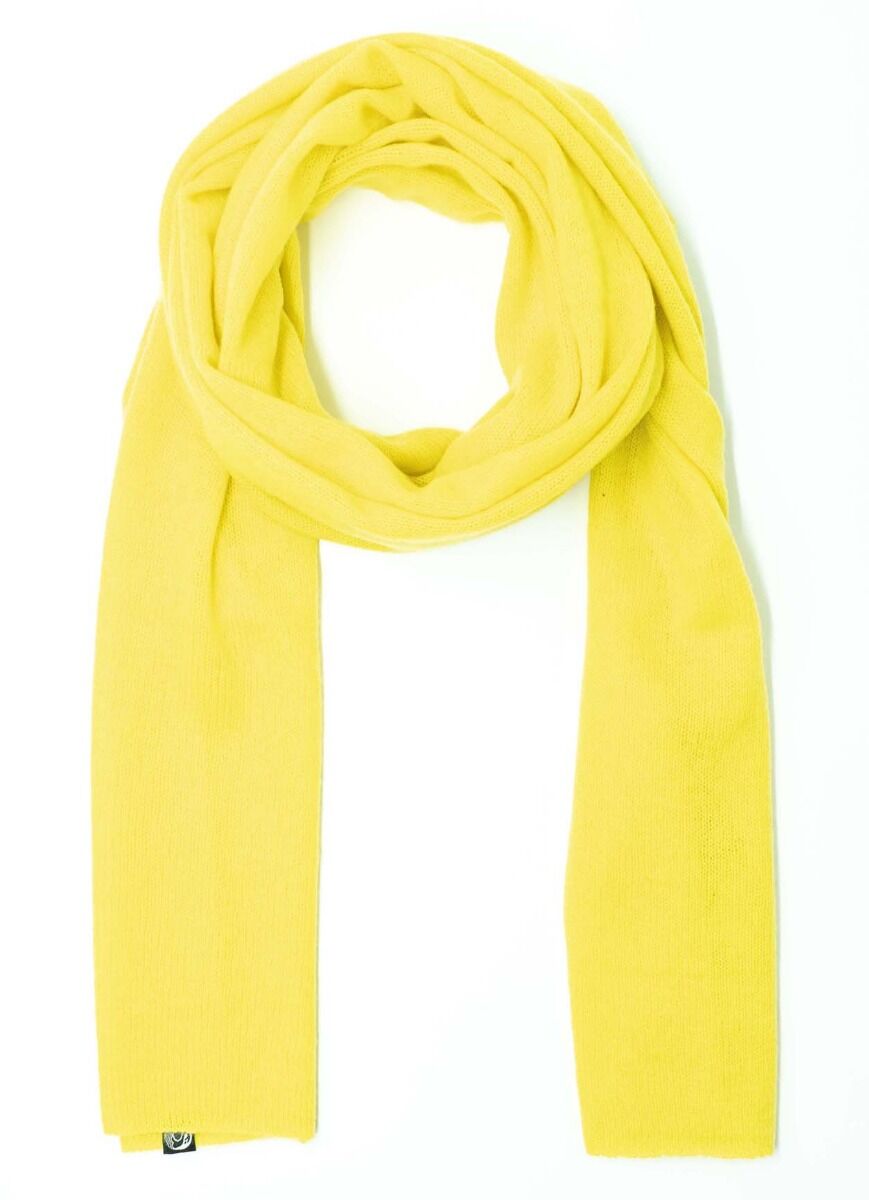 ESS - Cashmere Hug Scarf Wild Yellow