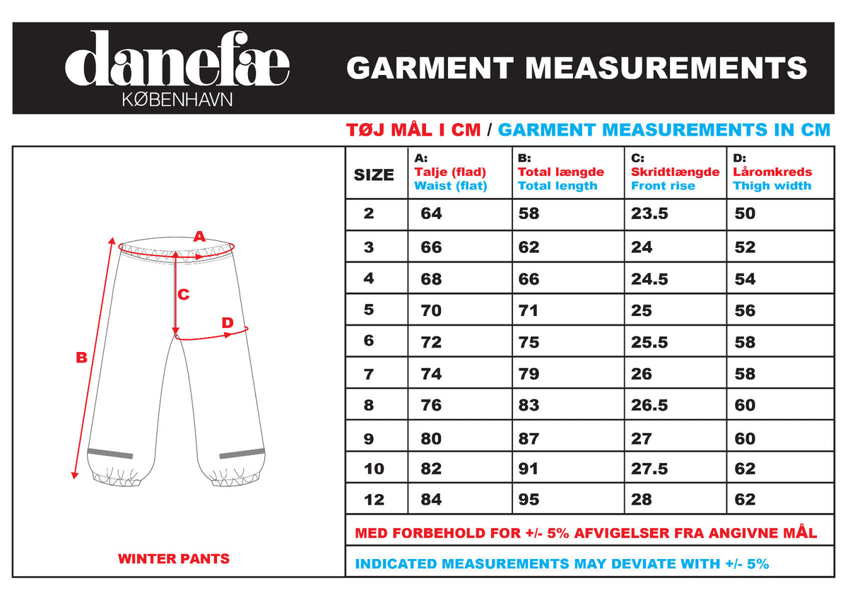 Danewinter pants Army
