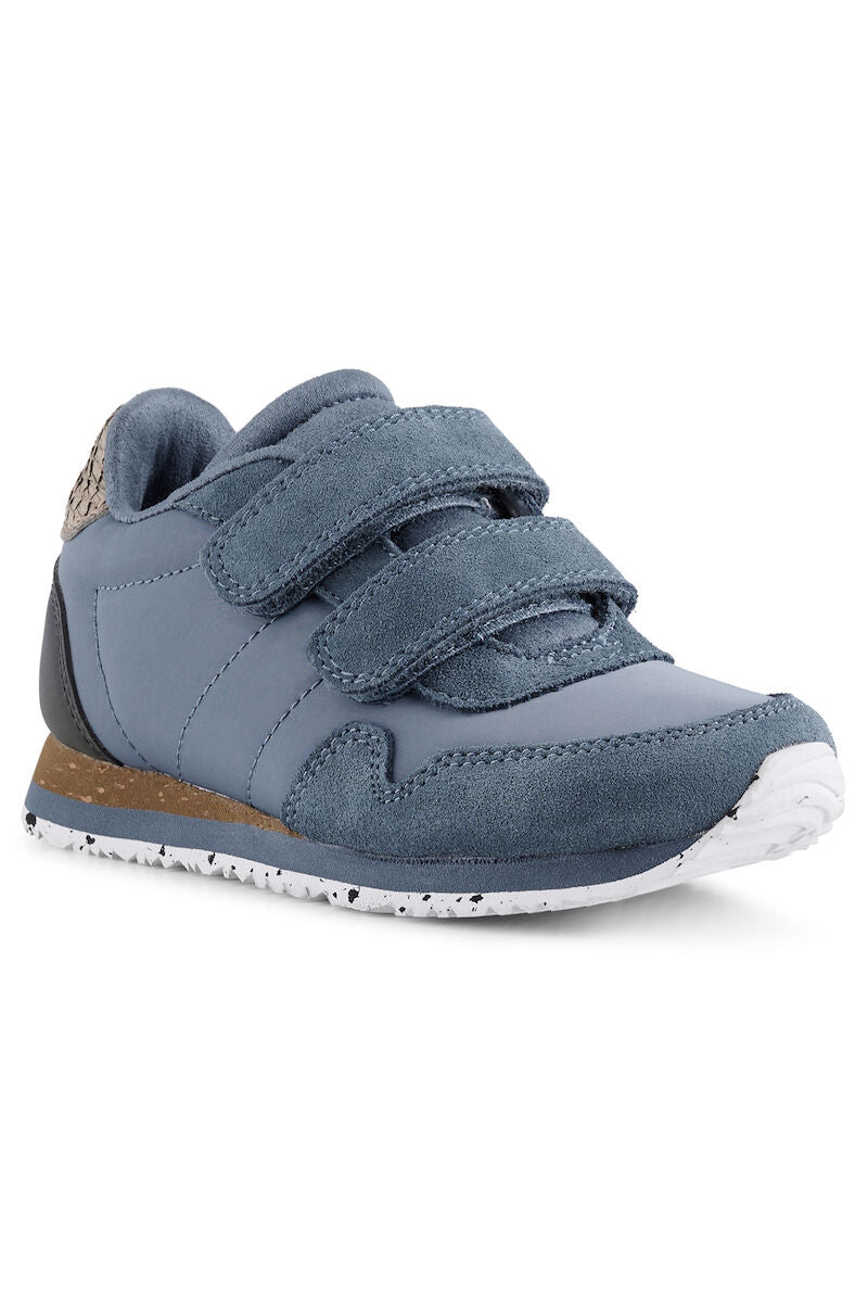 WODEN Nor Suede Vintage Blue