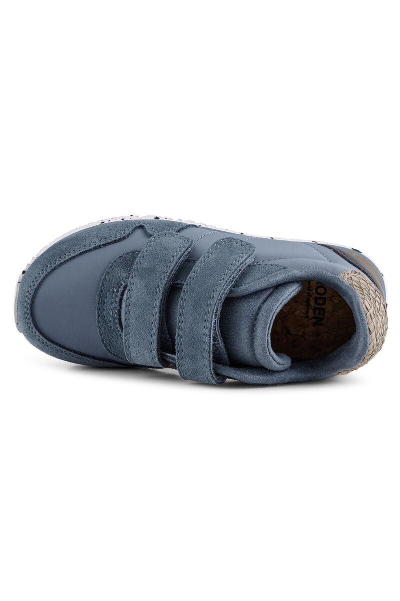 WODEN Nor Suede Vintage Blue