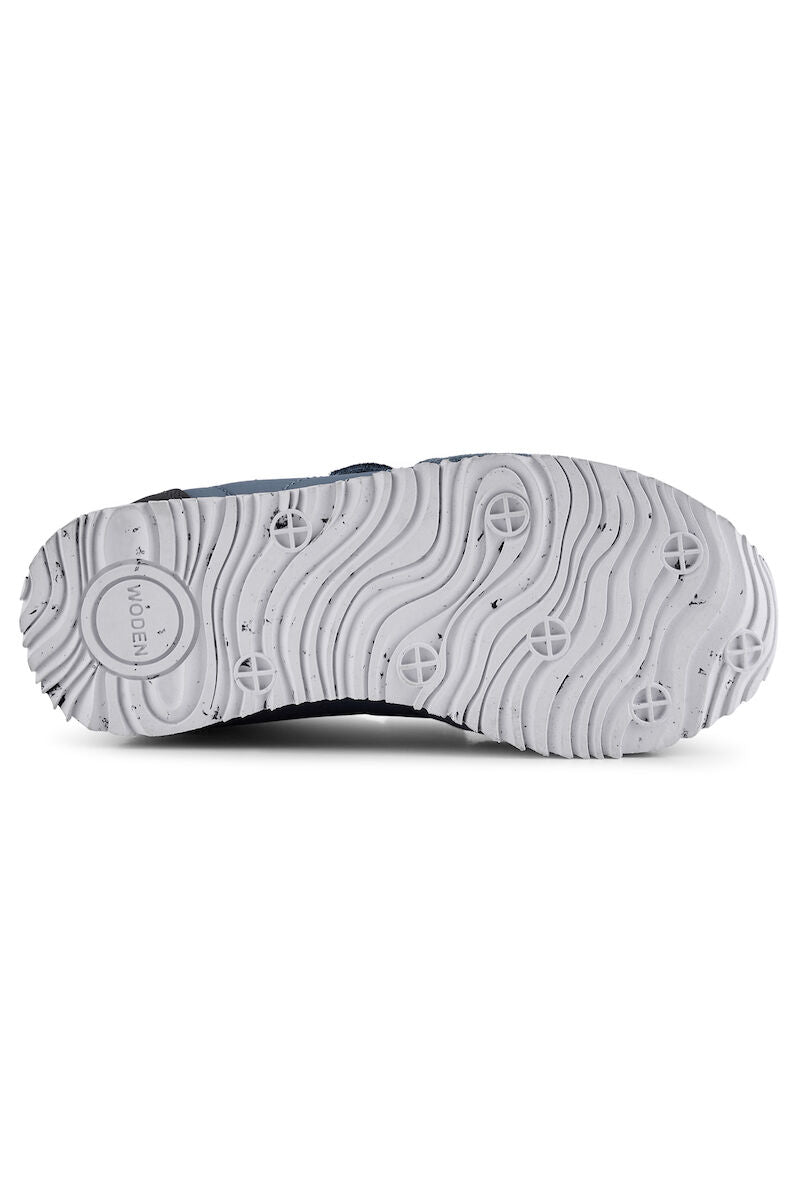 WODEN Nor Suede Vintage Blue