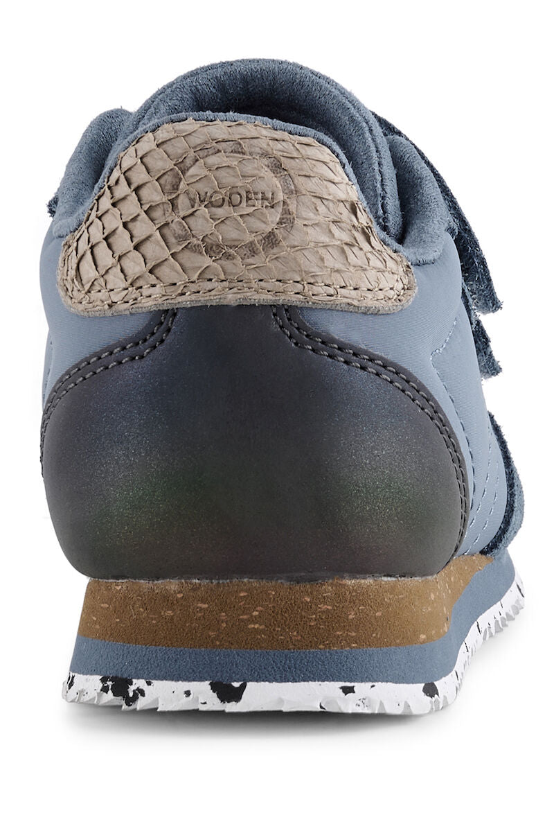 WODEN Nor Suede Vintage Blue
