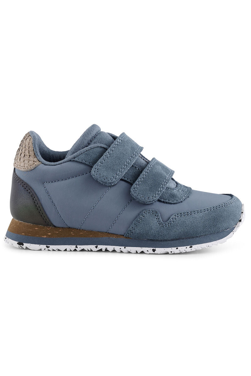 WODEN Nor Suede Vintage Blue