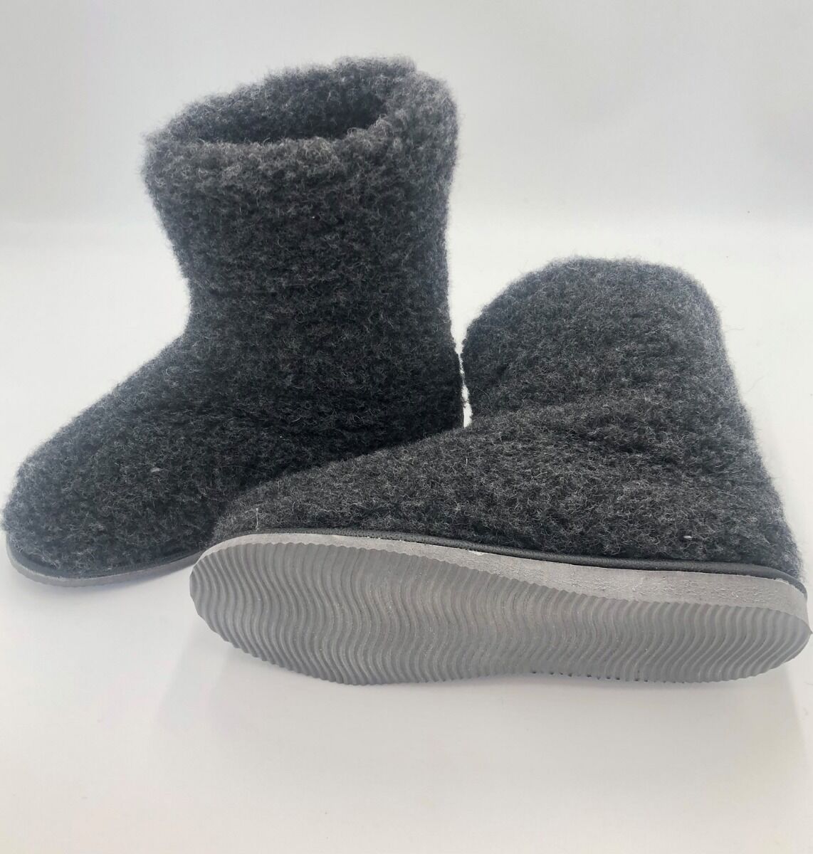 WOOLWEAR Barbera Uldstøvle Koksgrå