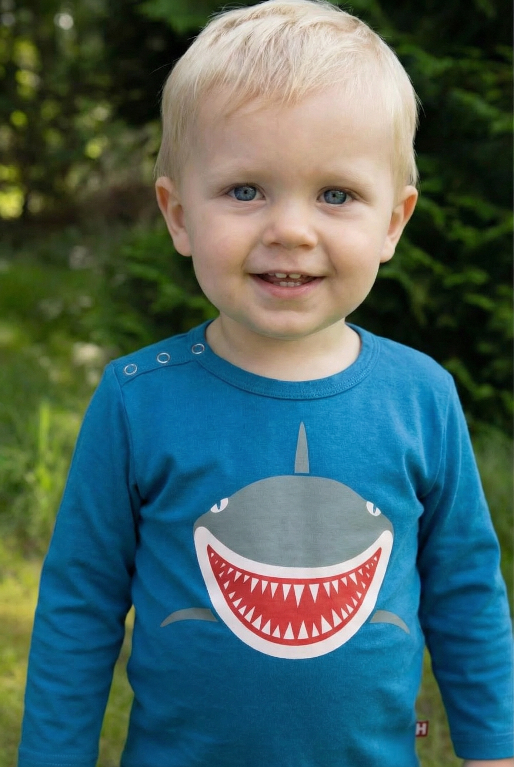 Dyrcritter Baby T Dusty Blue HAJ