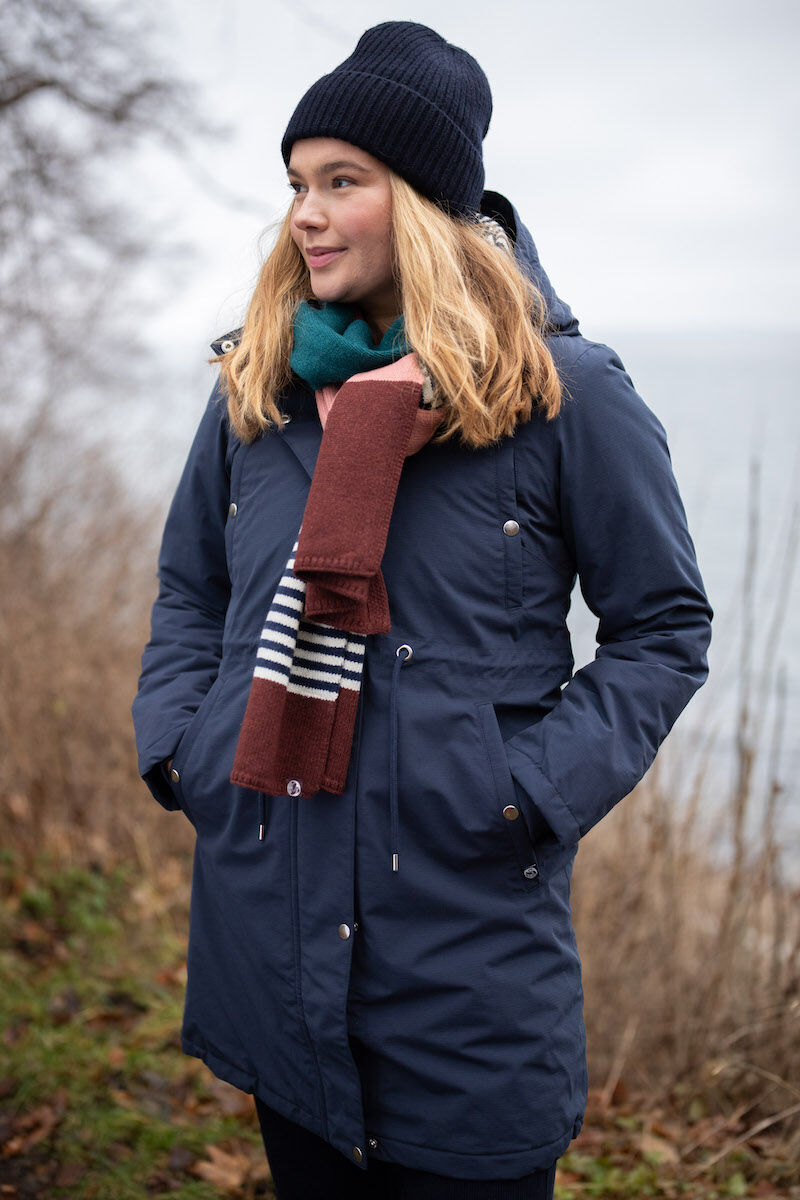 Danenora Winter Parka Dk Navy
