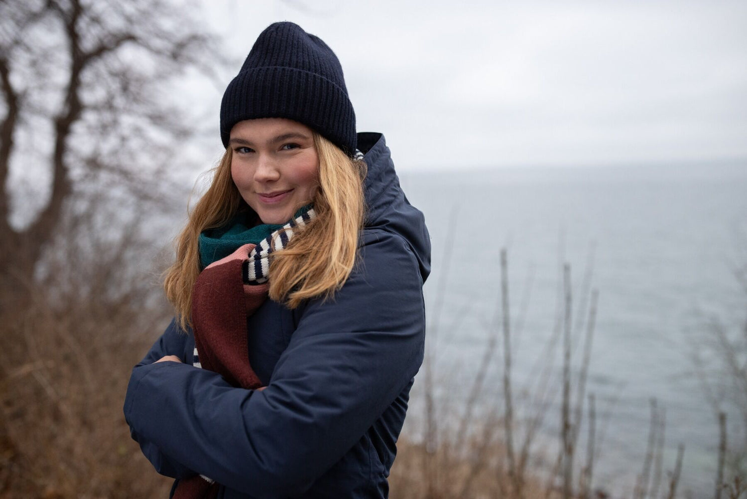 Danenora Winter Parka Dk Navy