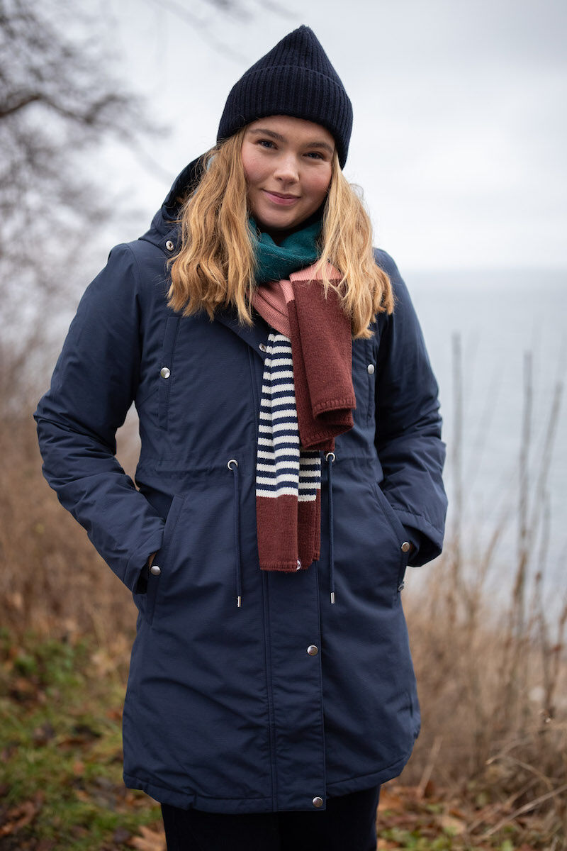 Danenora Winter Parka Dk Navy