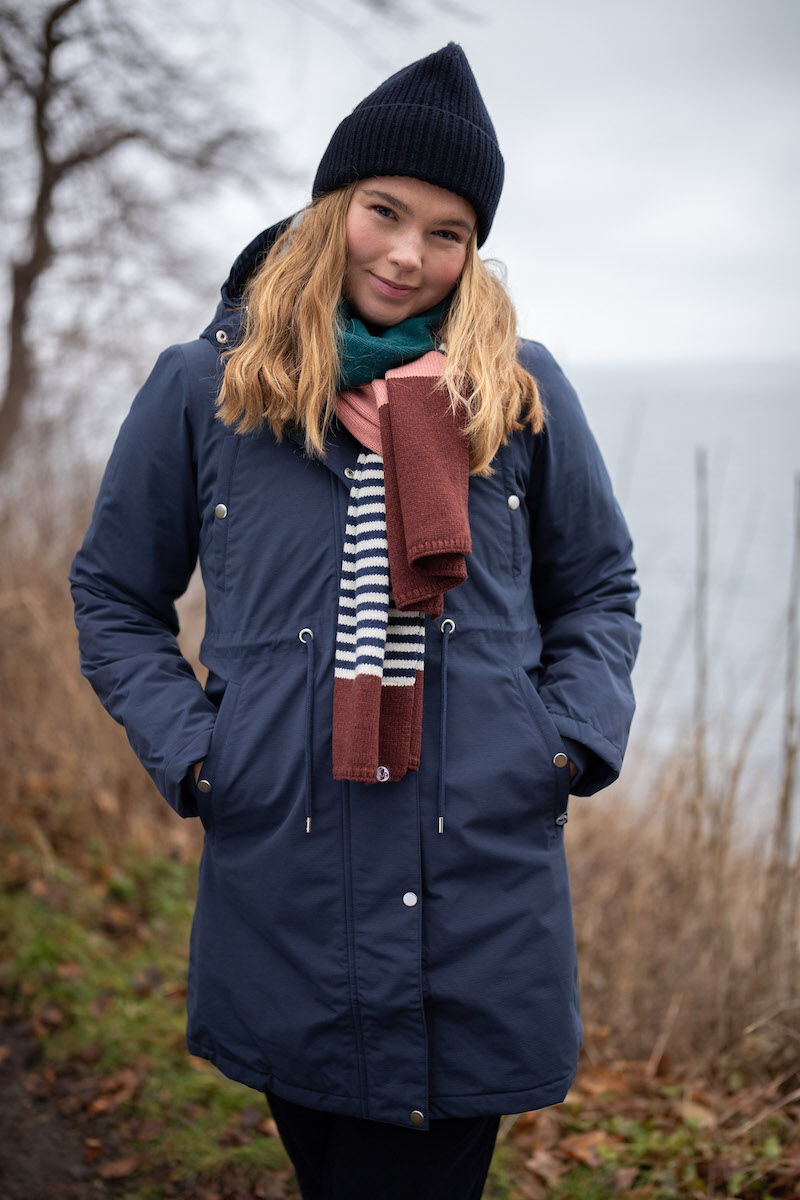 Danenora Winter Parka Dk Navy