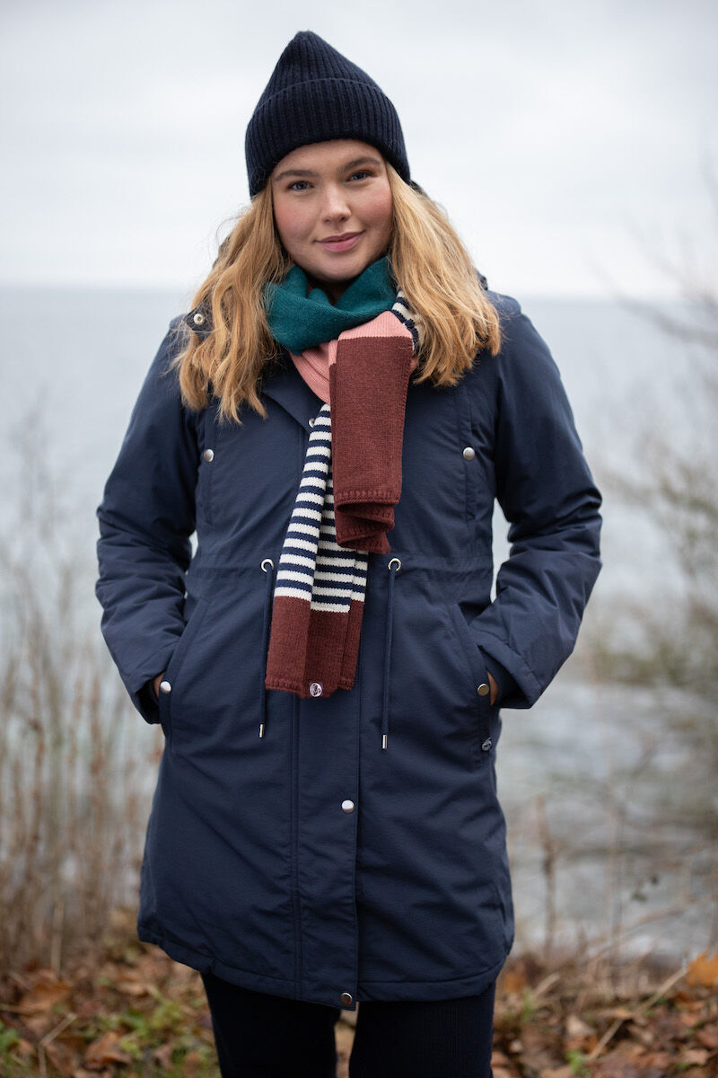 Danenora Winter Parka Dk Navy