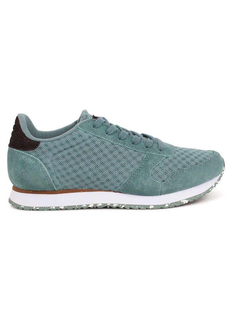 WODEN Ydun Suede Mesh II North Atlantic