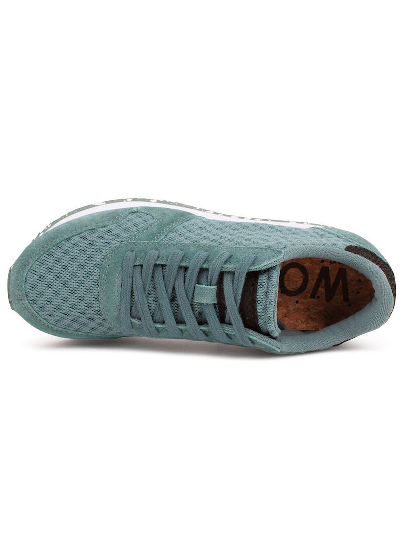 WODEN Ydun Suede Mesh II North Atlantic
