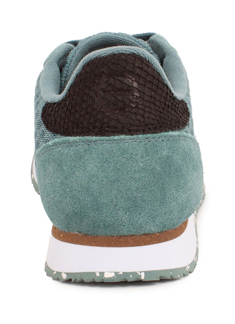 WODEN Ydun Suede Mesh II North Atlantic