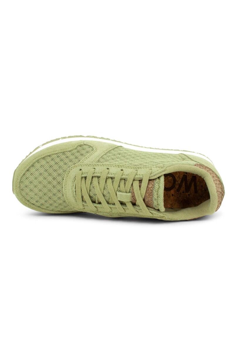 WODEN Ydun Suede Mesh II Dusty Olive