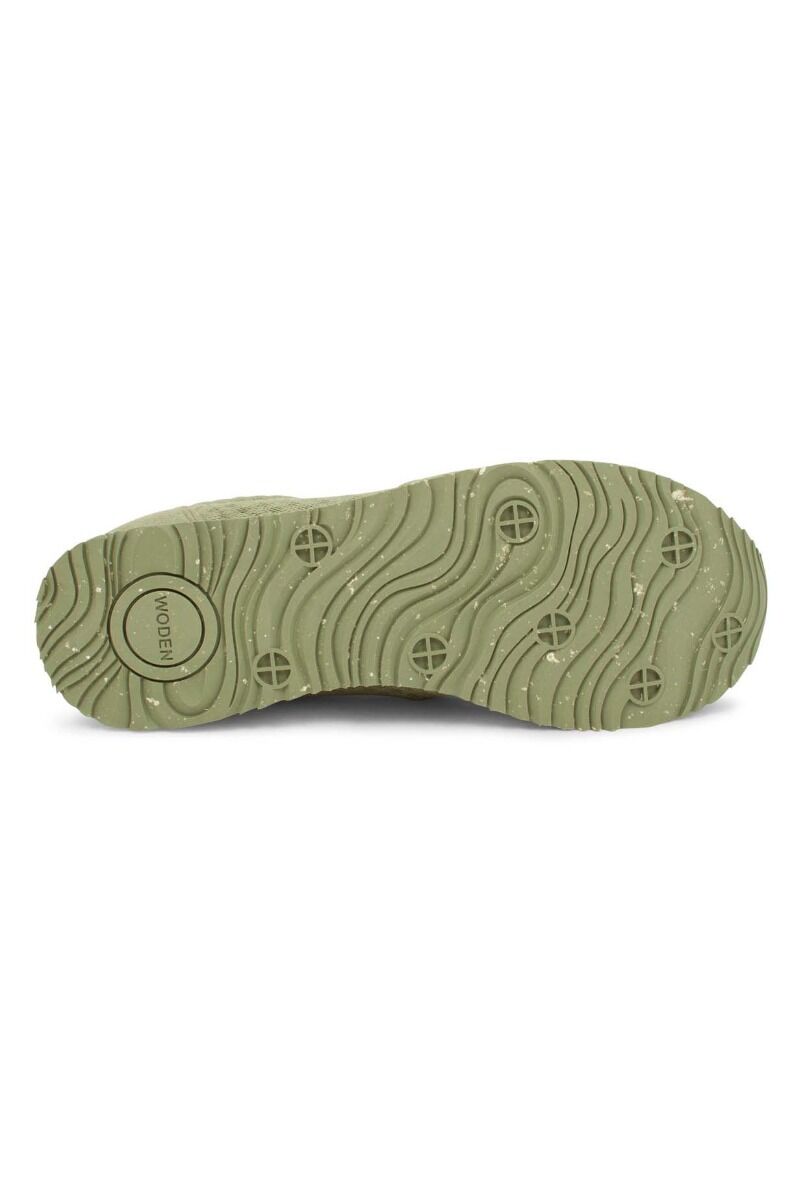 WODEN Ydun Suede Mesh II Dusty Olive