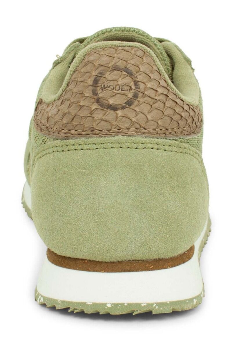WODEN Ydun Suede Mesh II Dusty Olive