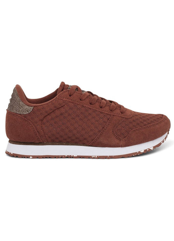 WODEN Ydun Suede Mesh II Rust