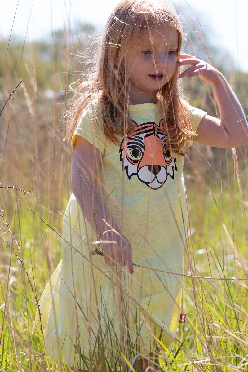 Dyrzanzi Dress Light Lemon TIGER