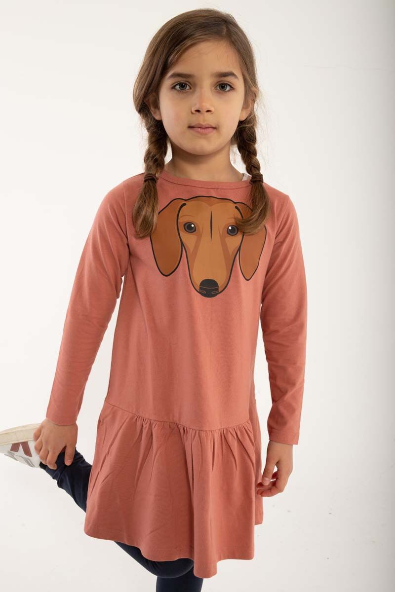 kjole til børn med hund