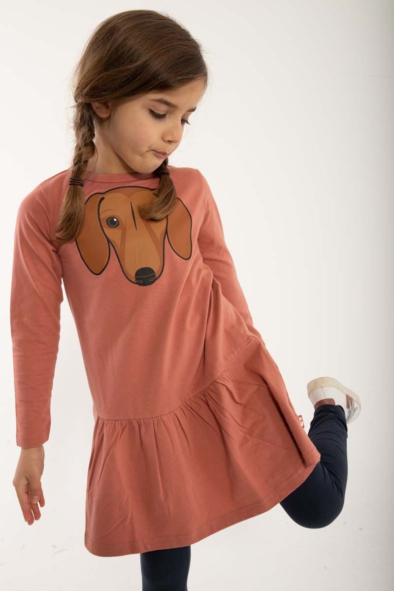kjole til børn med hund