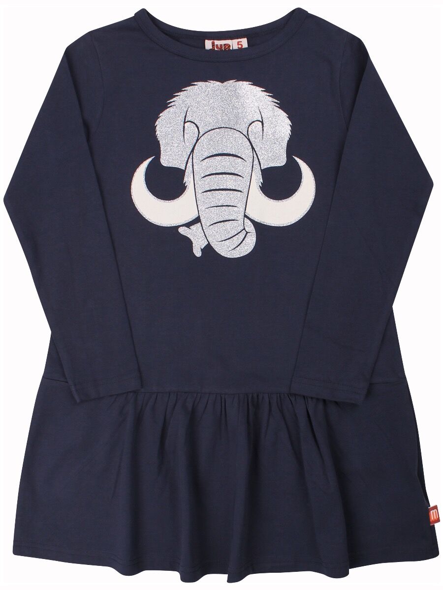 Dyrzanzi Dress LS Dk Navy MAMMUT