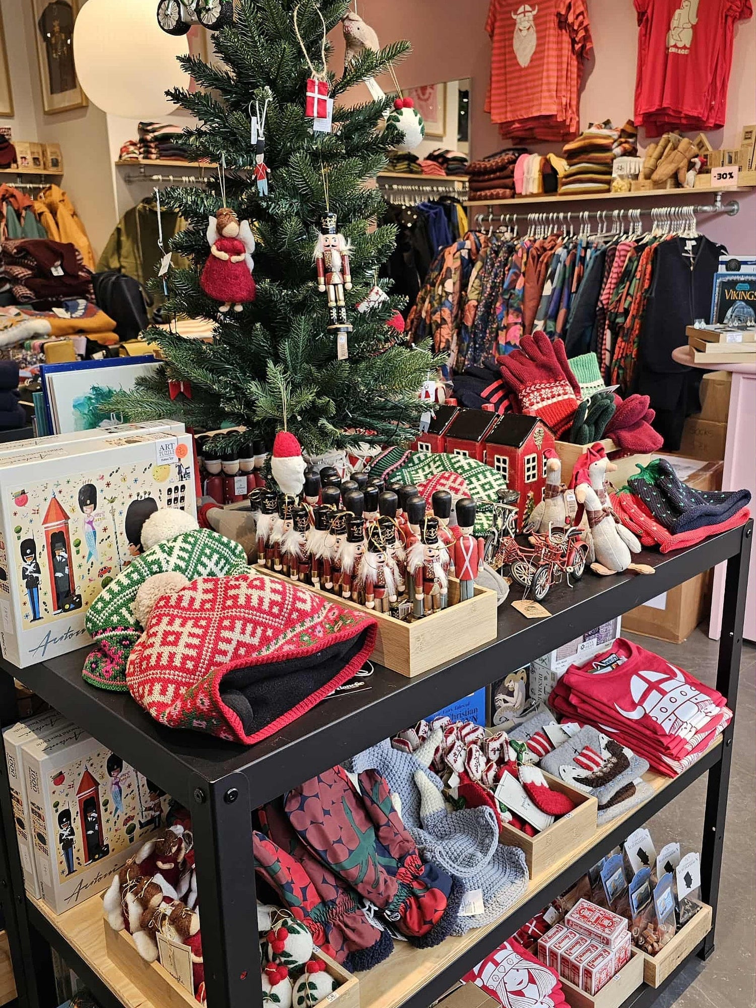 Oplev den magiske jul i København – og besøg byens hyggeligste butik ved Nørreport