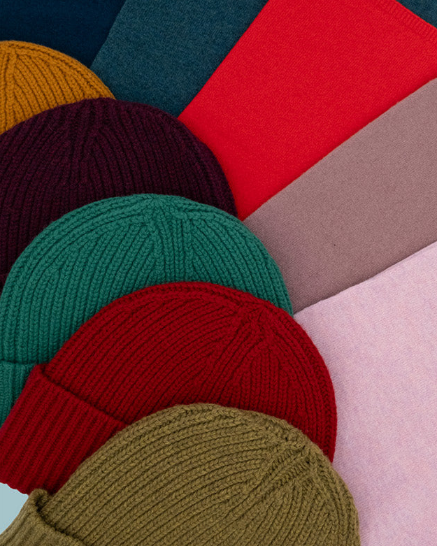 Cashmere - verdens blødeste uld.