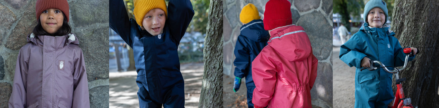 Spar 50 % på Danefæs bedste flyverdragter – De perfekte dragter til sne og vinterlege ❄️