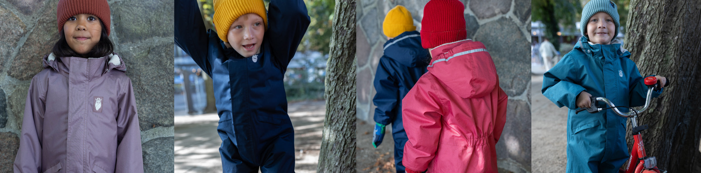 Spar 50 % på Danefæs bedste flyverdragter – De perfekte dragter til sne og vinterlege ❄️