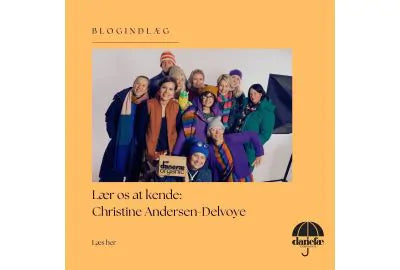 Lær os at kende: Christine Andersen
