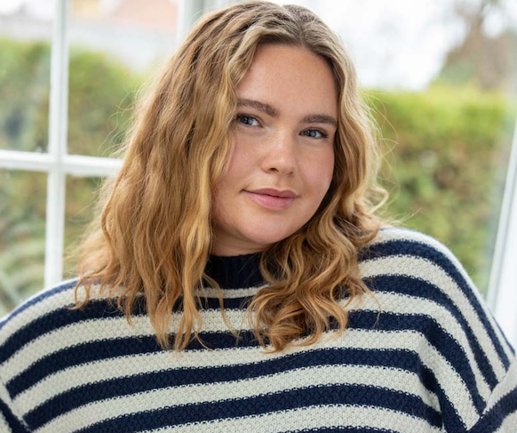 Uld sweater til dame 