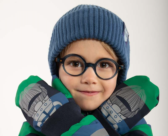 hue og vanter til børn