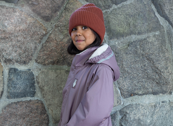 Flyverdragt til børn