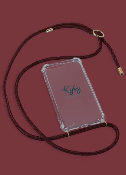 Kyky Iphone X/XS Cover Aubergenious GOLD