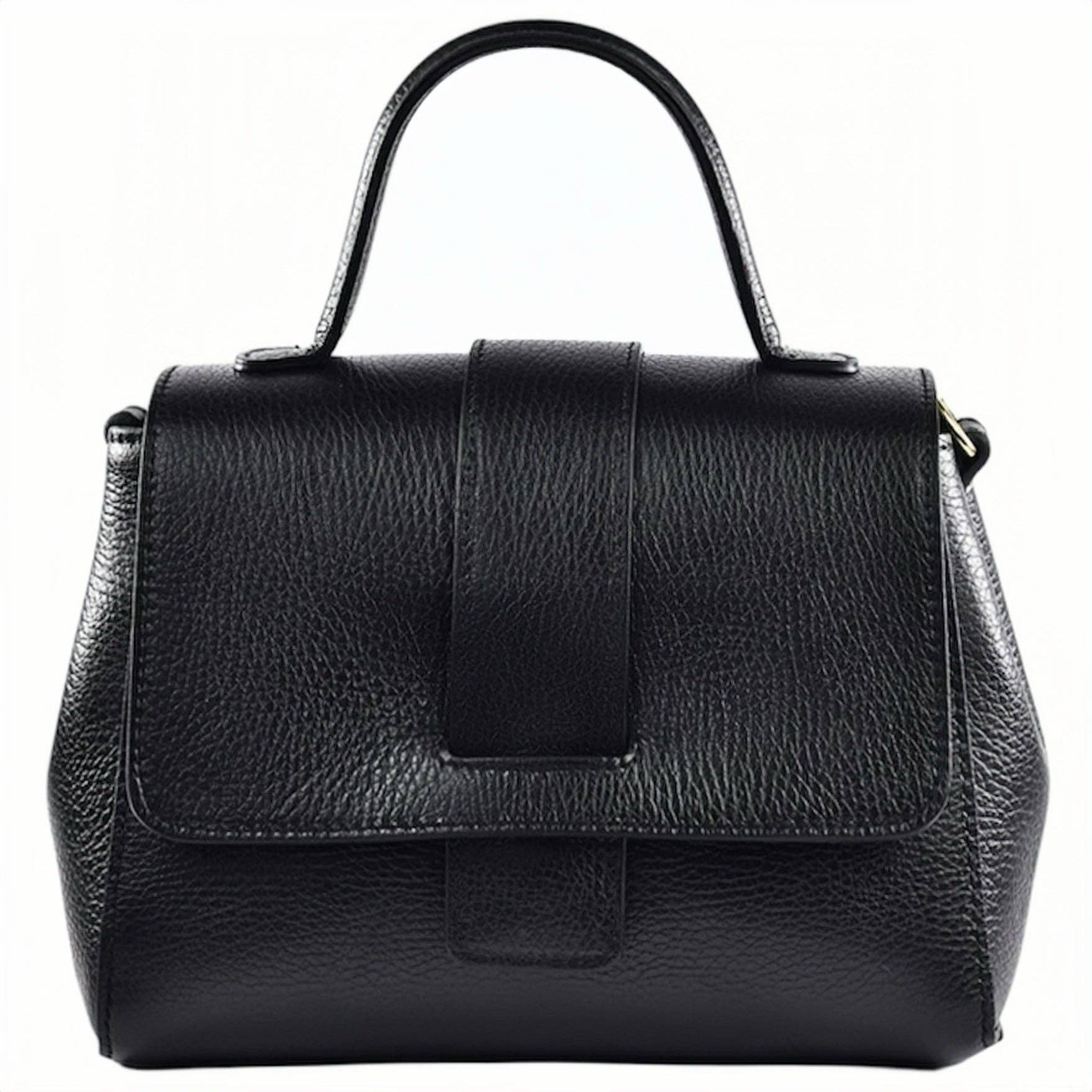 MODARNO Leather bag Chloe Black