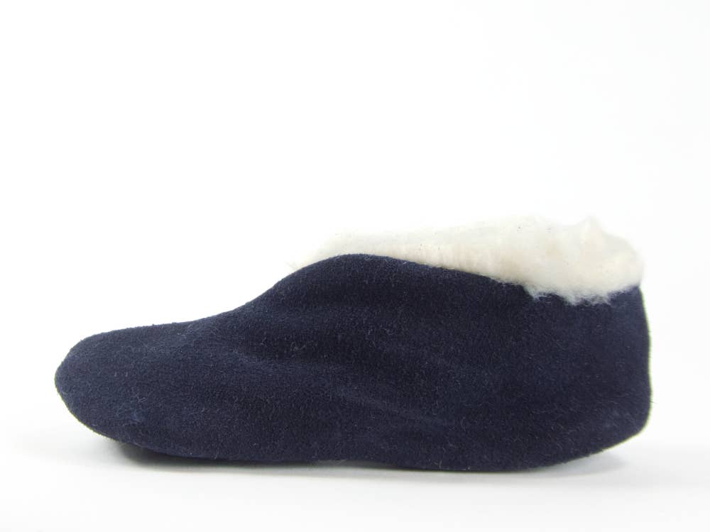 Spanish Slip Kids Navy