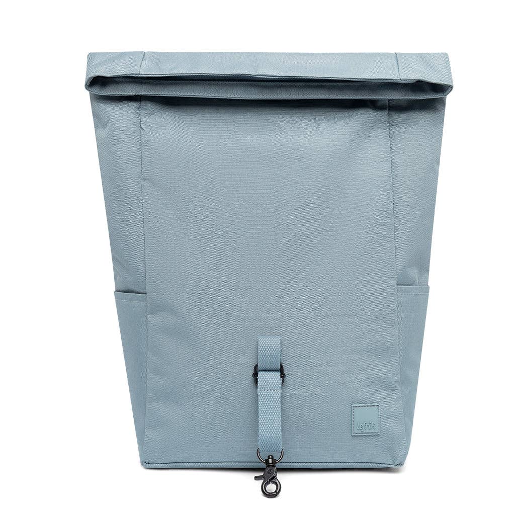 LEFRIK Roll Mini Backpack Stone Blue