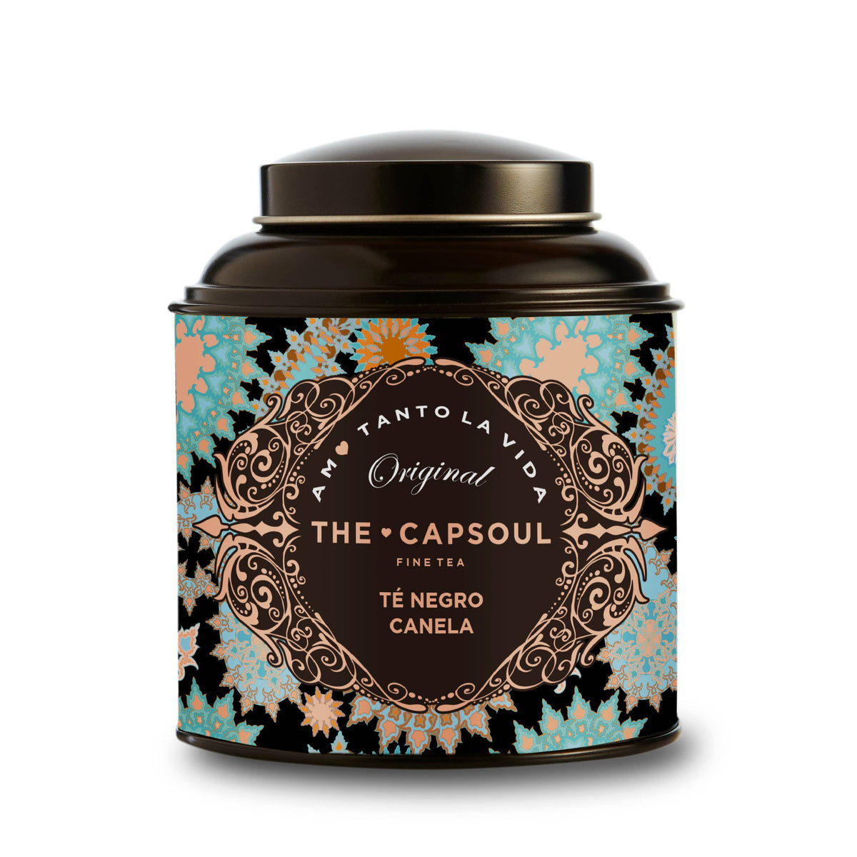 Sort teblanding med kanel fra The Capsoul