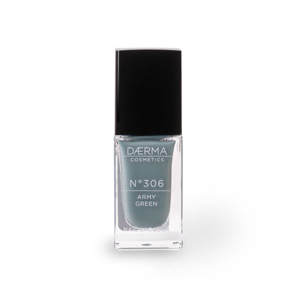 DAERMA Nail Polish Army Green No. 306