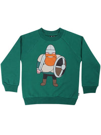 Danamerika Sweat Dark teal RAGNAR DIN VEN