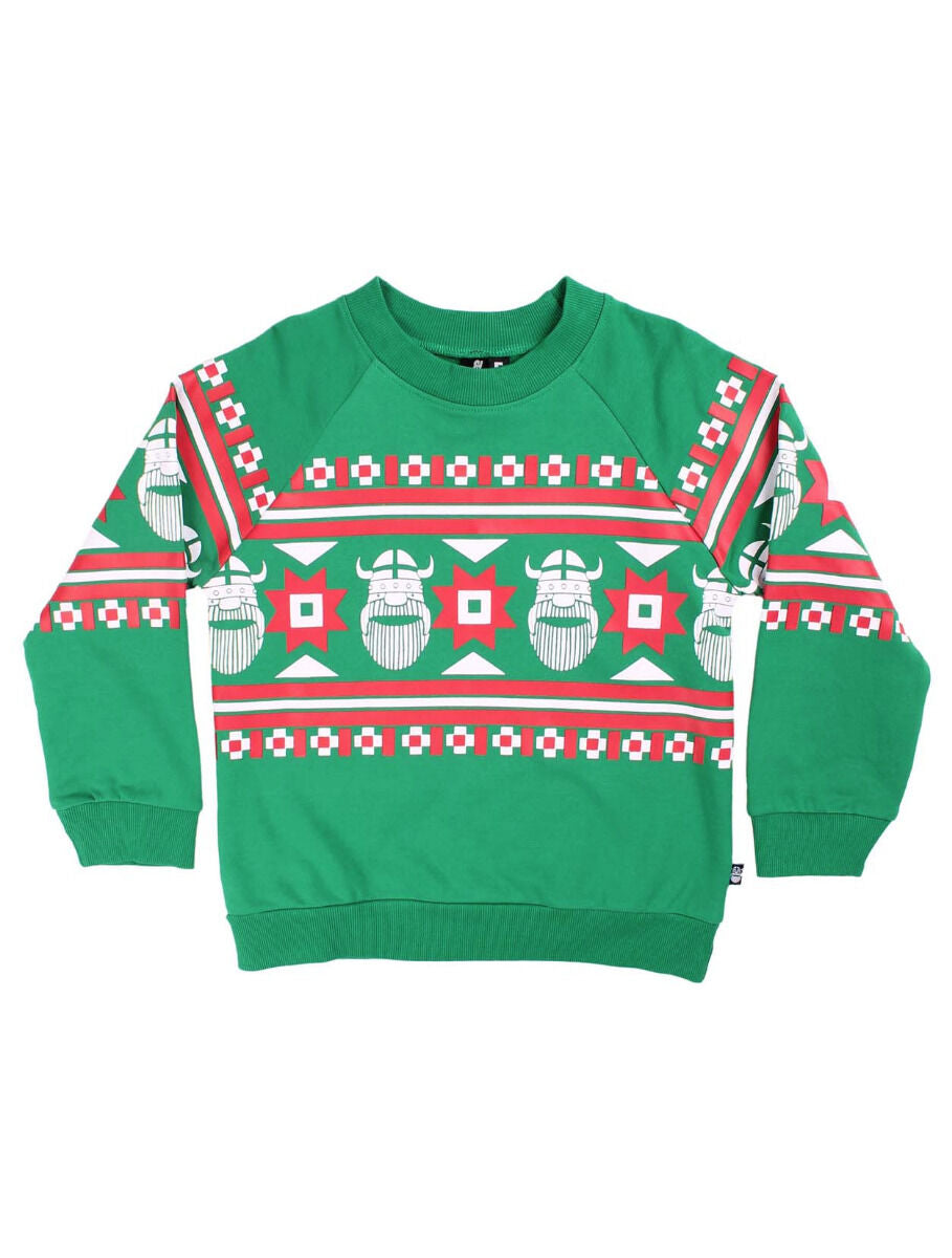 Sweater til børn med viking 
