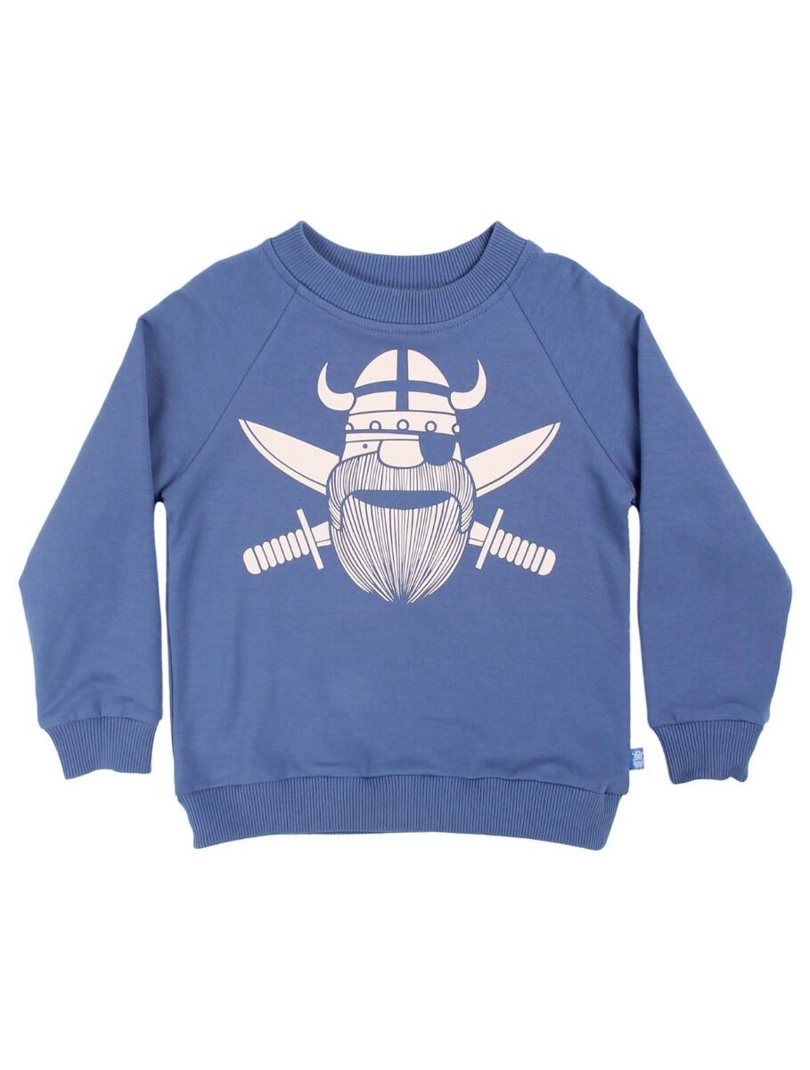 Sweater til børn med pirat viking 
